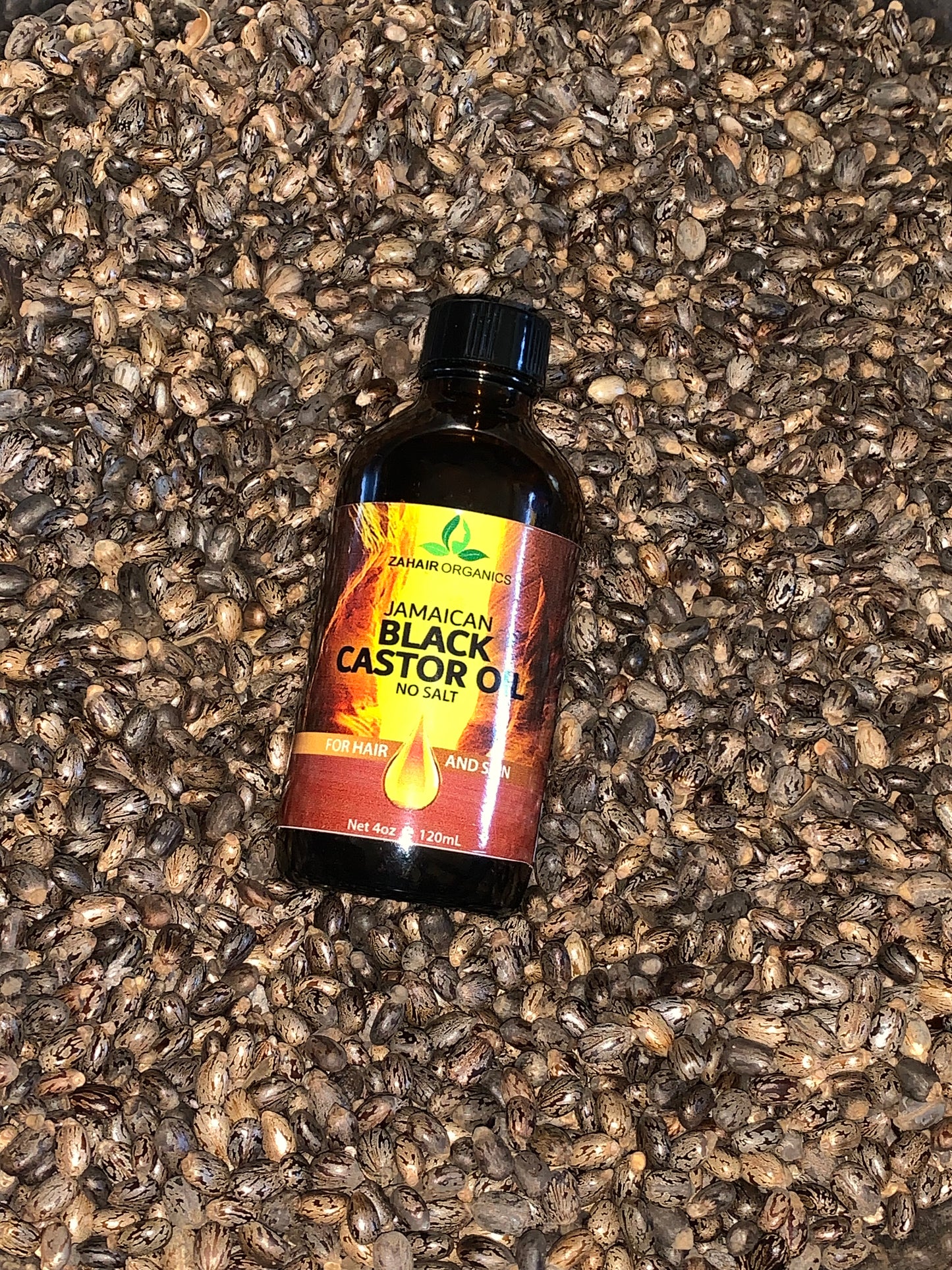 Zahair Jamaican Black Castor Oil