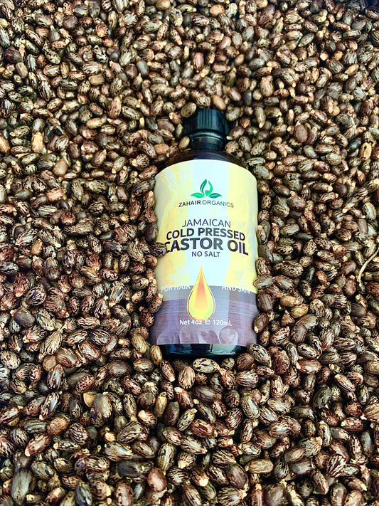 Jamaican Cold Pressed Castor Oil - 4oz