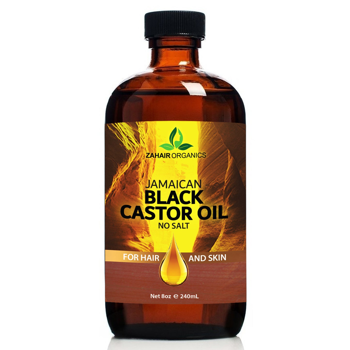 Zahair Jamaican Black Castor Oil